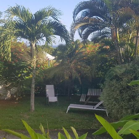 Studio Moderne Climatise Avec Jardin, Plage A Pied Le Diamant Zewnętrze zdjęcie