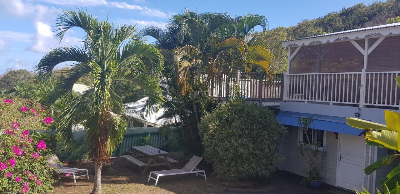 Studio Moderne Climatise Avec Jardin, Plage A Pied Le Diamant Zewnętrze zdjęcie